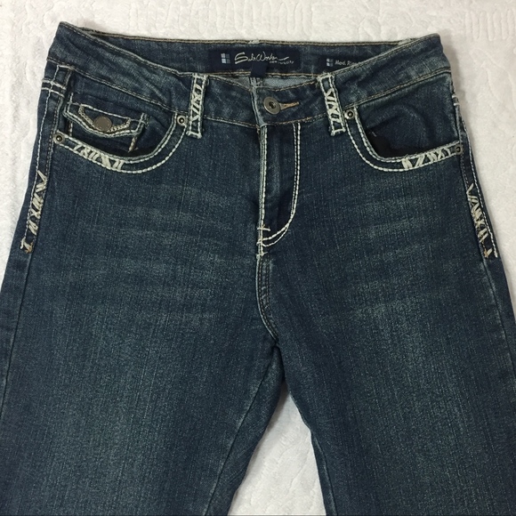 Salt Works Denim - Salt Works Embroidered Jeans Sz 4P